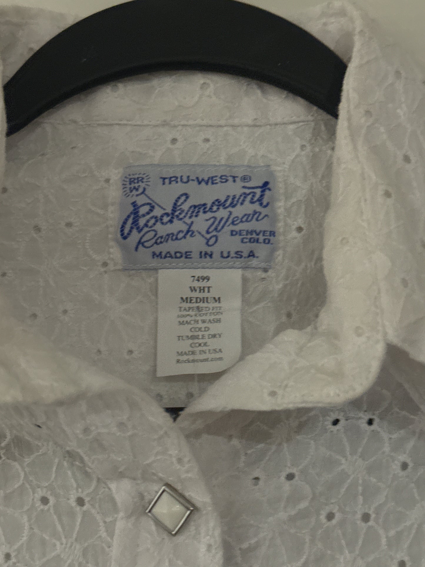 90's Diamond Pearl Snap // Rockmount Ranch Wear // Honeypot: New + Vintage High Quality Western Wear