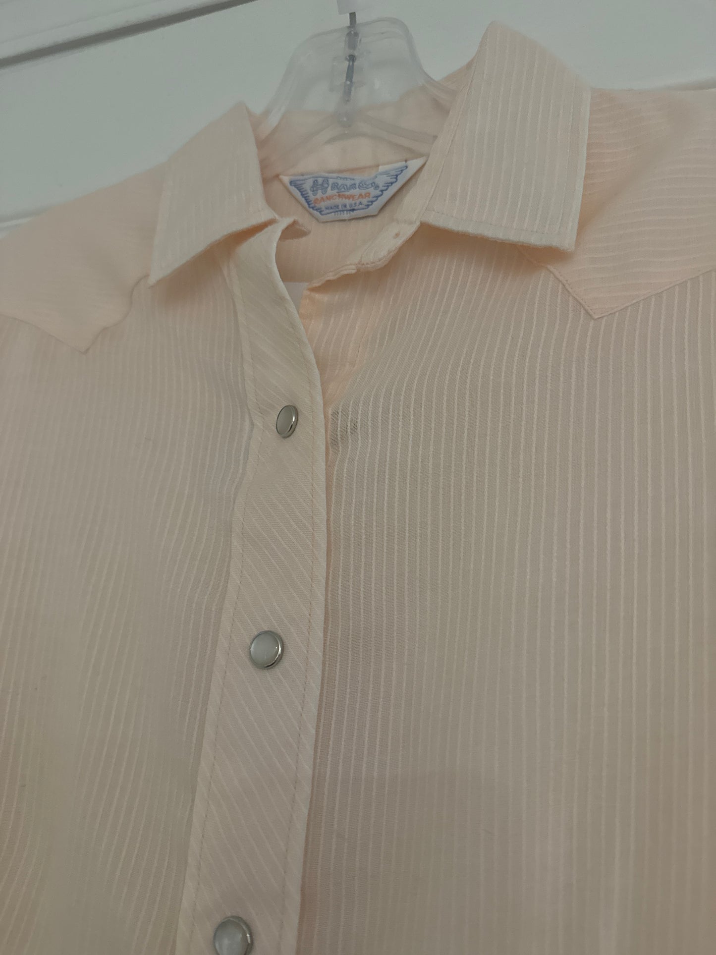 70's Western Pearl Snap // H Bar C // Honeypot: New + Vintage High Quality Western Wear