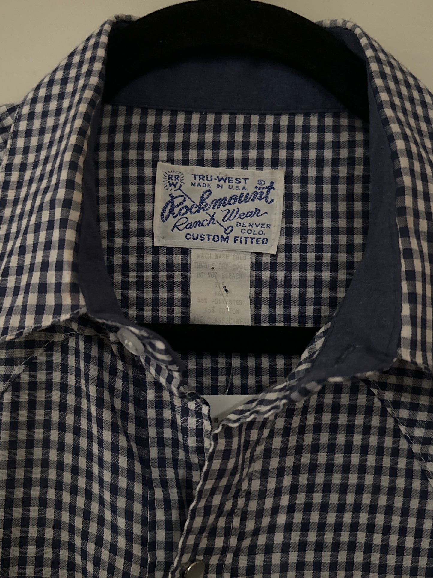 70's Pearl Snap // Rockmount Ranch Wear // Honeypot: New + Vintage High Quality Western Wear