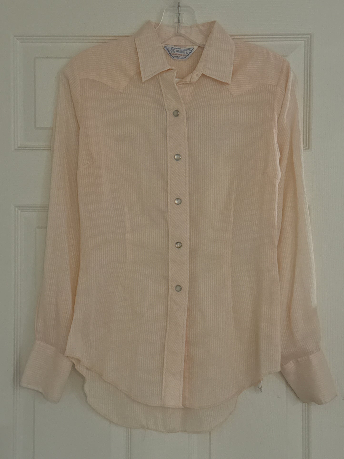 70's Western Pearl Snap // H Bar C // Honeypot: New + Vintage High Quality Western Wear