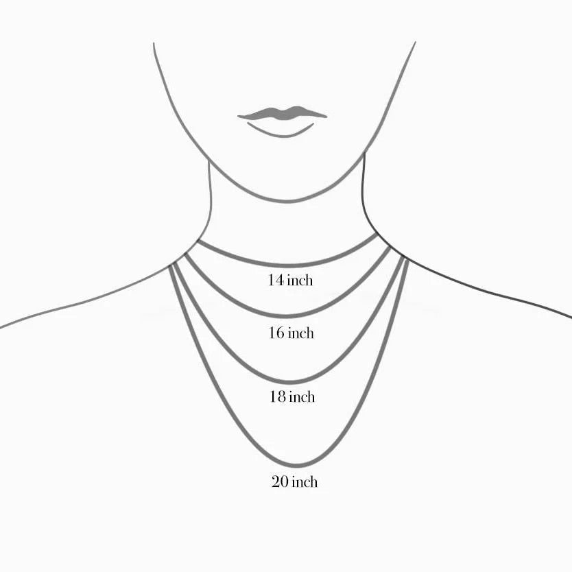 Repurposed Prada Triangle Necklace // Honeypot: New + Vintage High Quality Western Wear
