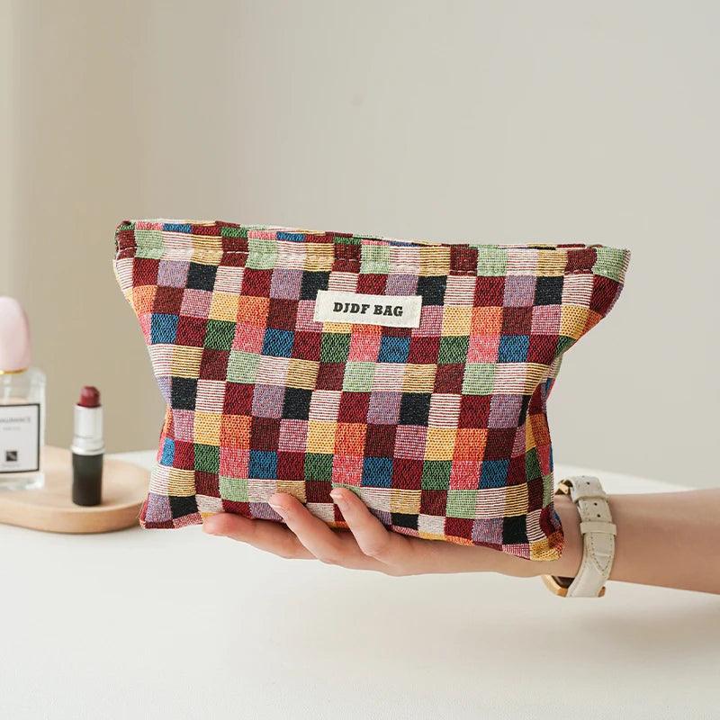 Chic Cosmetic + Toiletry Bag // Honeypot: New + Vintage High Quality Western Wear