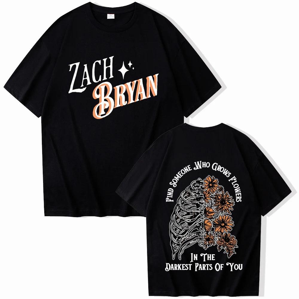 Zach Bryan Oversized Graphic Tee // Honeypot: New + Vintage High Quality Western Wear