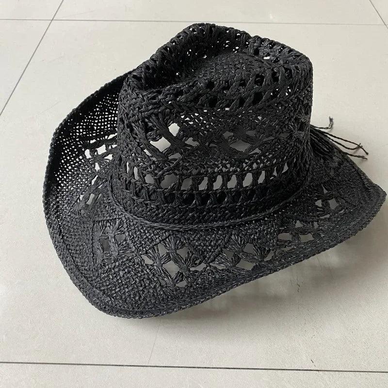 Straw Western Cowgirl Hat // Honeypot: New + Vintage High Quality Western Wear