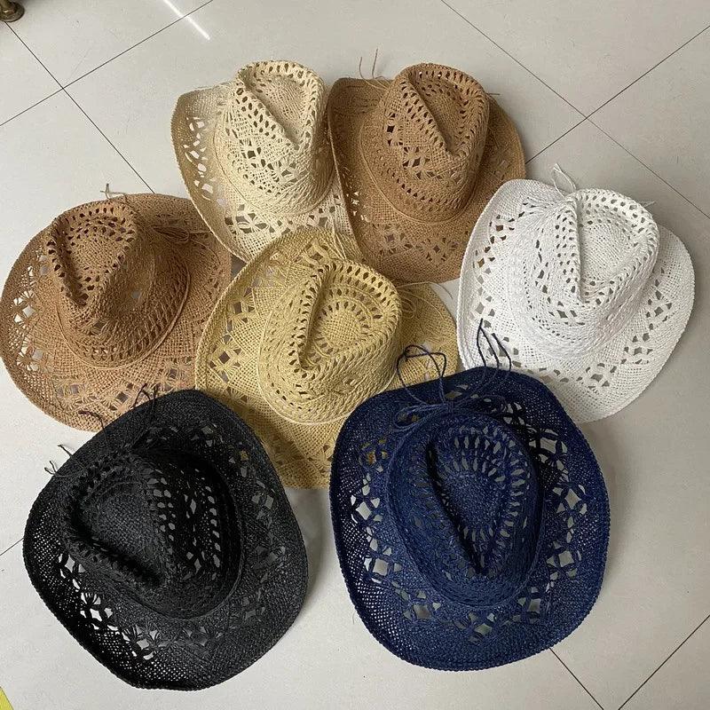 Straw Western Cowgirl Hat // Honeypot: New + Vintage High Quality Western Wear