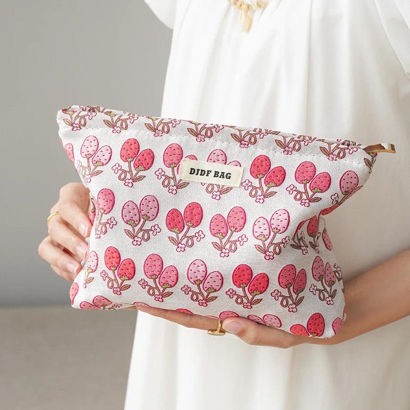 Chic Cosmetic + Toiletry Bag // Honeypot: New + Vintage High Quality Western Wear
