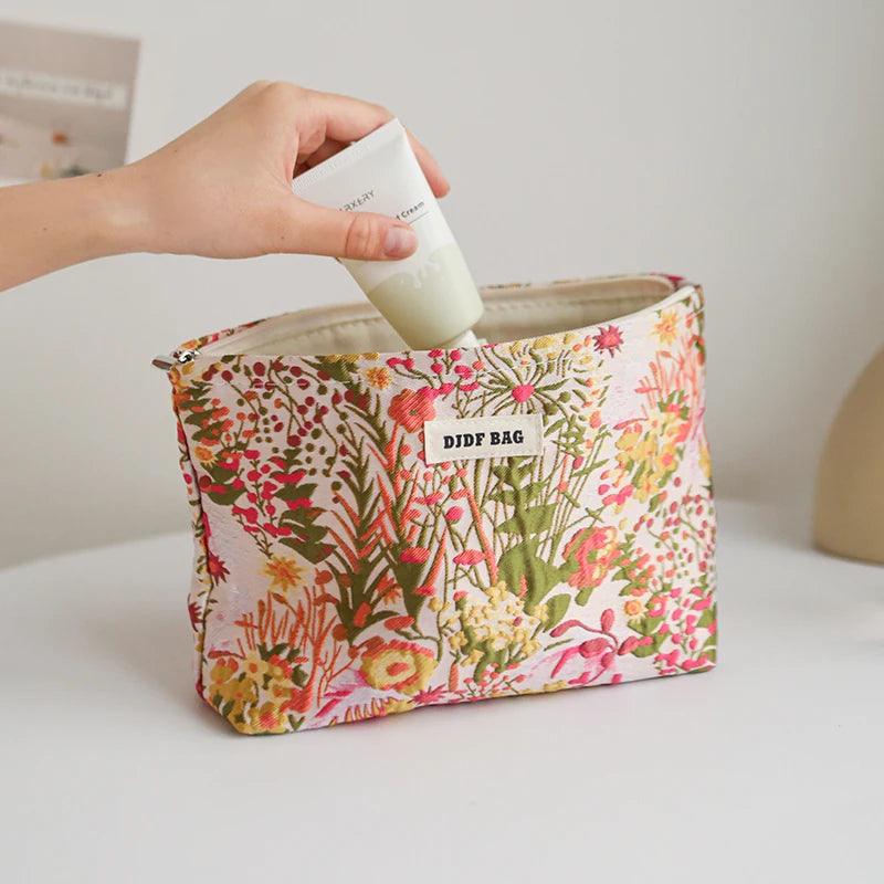 Chic Cosmetic + Toiletry Bag // Honeypot: New + Vintage High Quality Western Wear