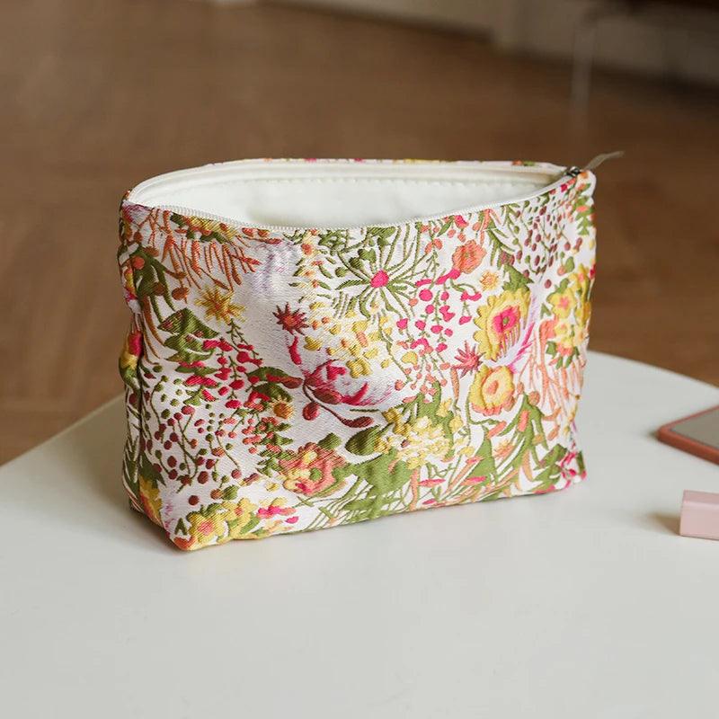 Chic Cosmetic + Toiletry Bag // Honeypot: New + Vintage High Quality Western Wear