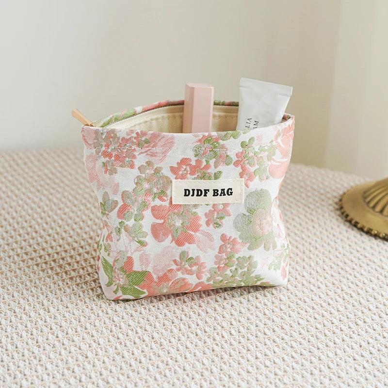 Chic Cosmetic + Toiletry Bag // Honeypot: New + Vintage High Quality Western Wear