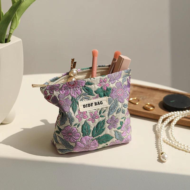 Chic Cosmetic + Toiletry Bag // Honeypot: New + Vintage High Quality Western Wear