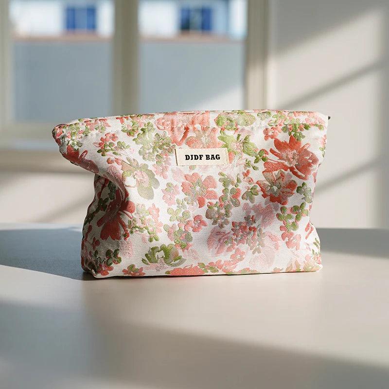 Chic Cosmetic + Toiletry Bag // Honeypot: New + Vintage High Quality Western Wear