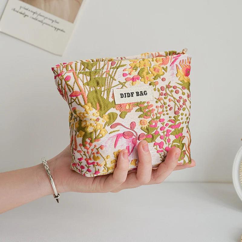 Chic Cosmetic + Toiletry Bag // Honeypot: New + Vintage High Quality Western Wear