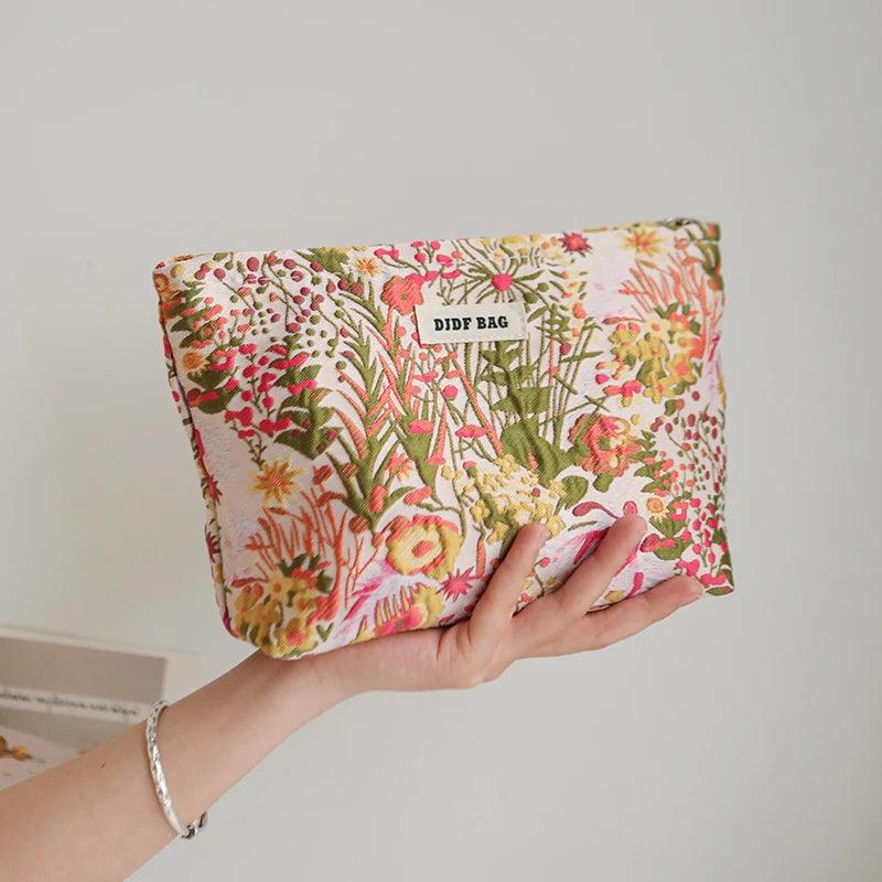 Chic Cosmetic + Toiletry Bag // Honeypot: New + Vintage High Quality Western Wear