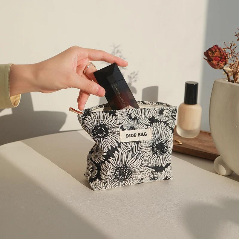 Chic Cosmetic + Toiletry Bag // Honeypot: New + Vintage High Quality Western Wear