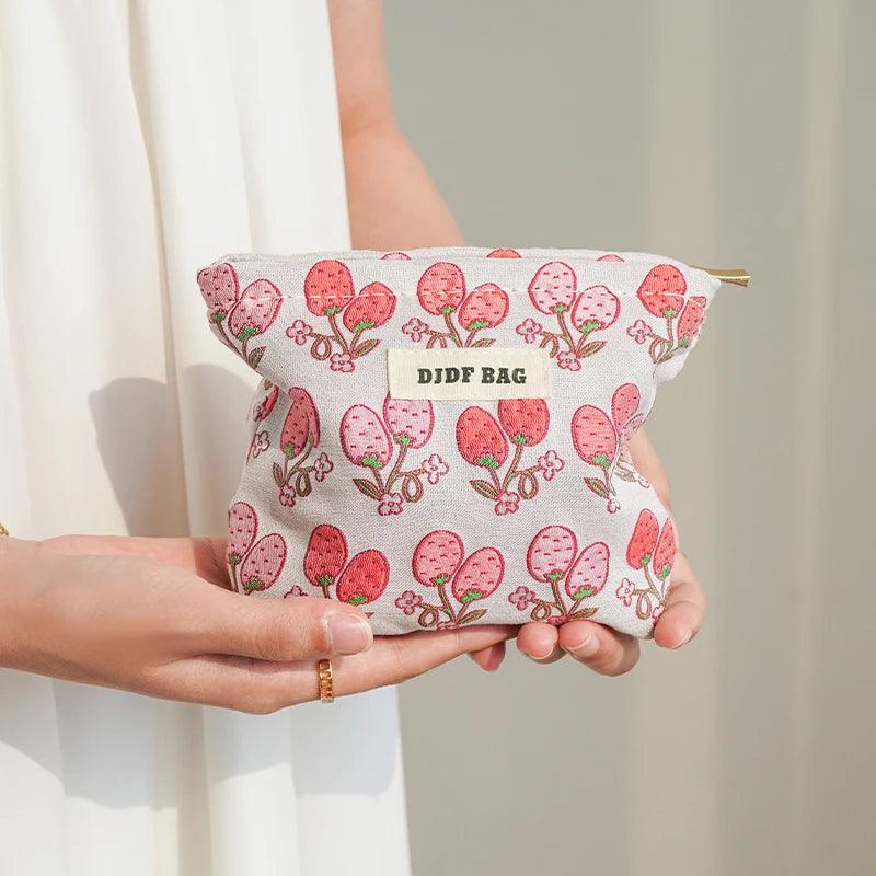 Chic Cosmetic + Toiletry Bag // Honeypot: New + Vintage High Quality Western Wear