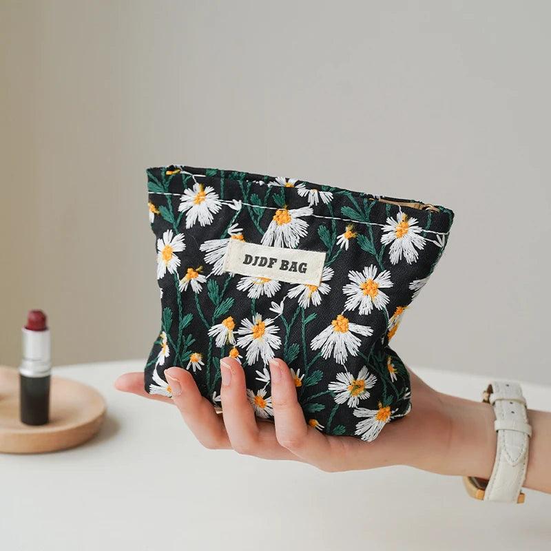 Chic Cosmetic + Toiletry Bag // Honeypot: New + Vintage High Quality Western Wear