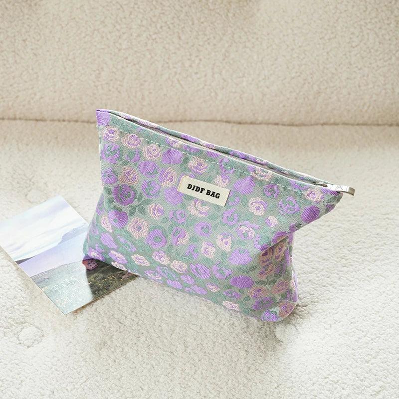 Chic Cosmetic + Toiletry Bag // Honeypot: New + Vintage High Quality Western Wear
