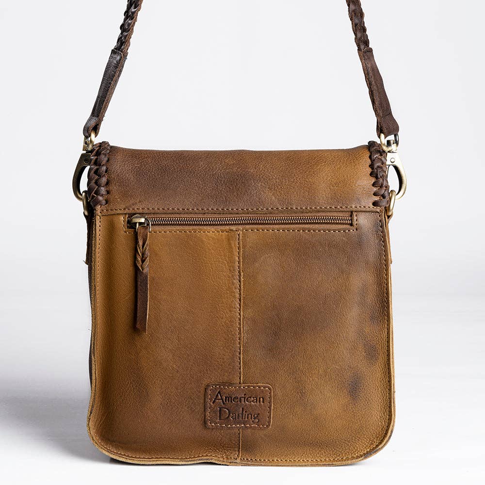 ADBGM260A Crossbody Genuine Western Leather Women Bag