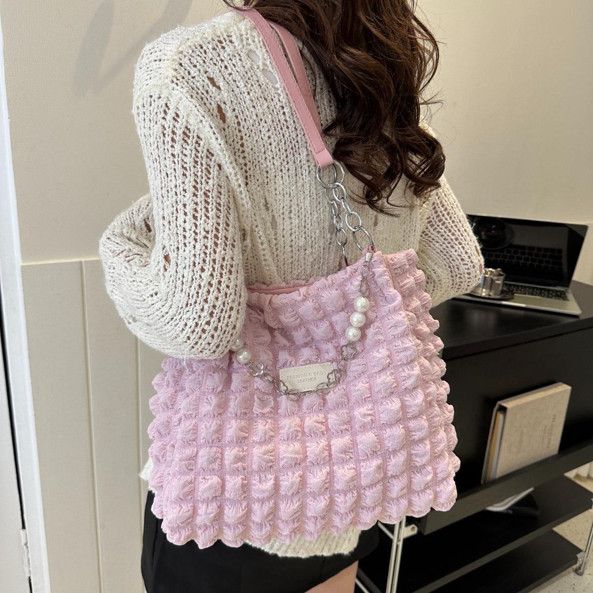 Bubble Textured Tote Bag // Honeypot: New + Vintage High Quality Western Wear