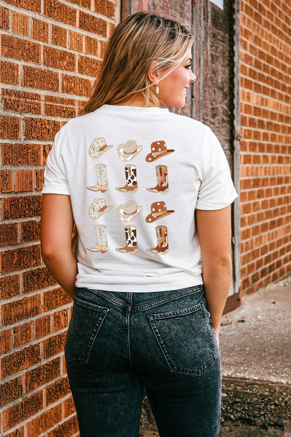 "Let's Go Girls" Graphic Tee // Honeypot: New + Vintage High Quality Western Wear