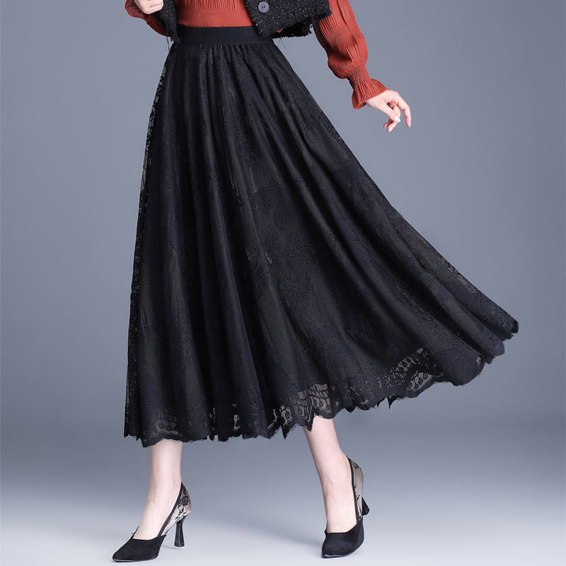 Lacey Midi Skirt // Honeypot: New + Vintage High Quality Western Wear