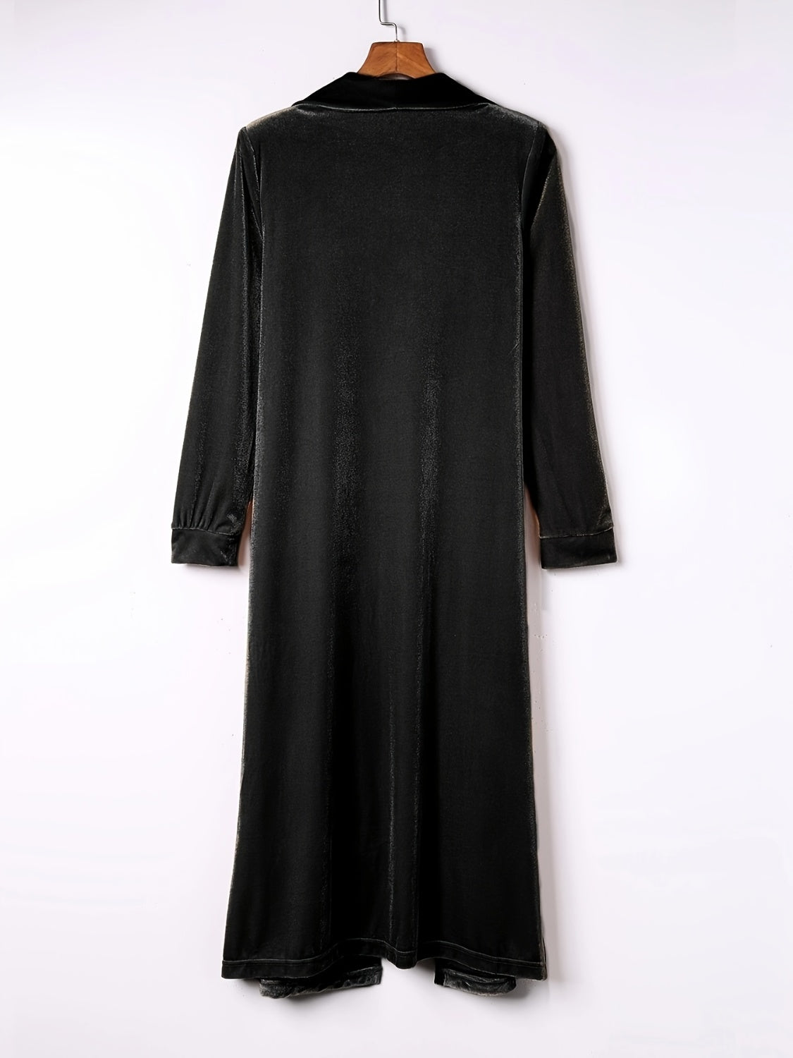 Open Front Velour Duster // Honeypot: New + Vintage High Quality Western Wear