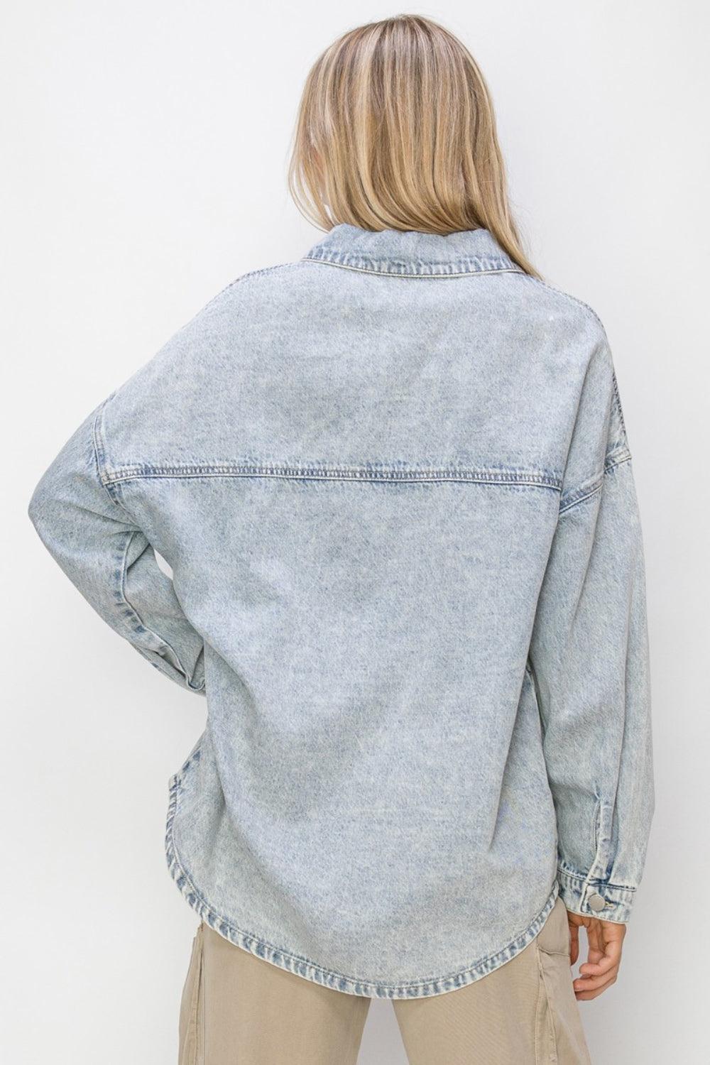 Button Up Long Sleeve Shacket // Honeypot: New + Vintage High Quality Western Wear