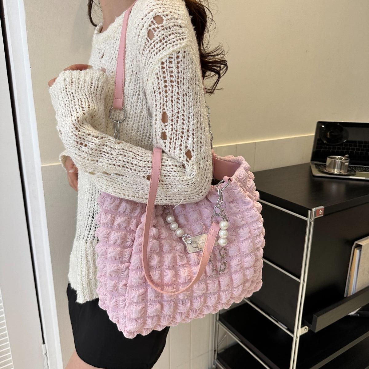 Bubble Textured Tote Bag // Honeypot: New + Vintage High Quality Western Wear