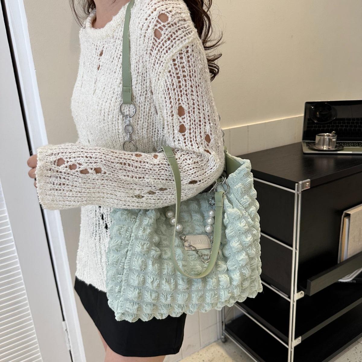 Bubble Textured Tote Bag // Honeypot: New + Vintage High Quality Western Wear