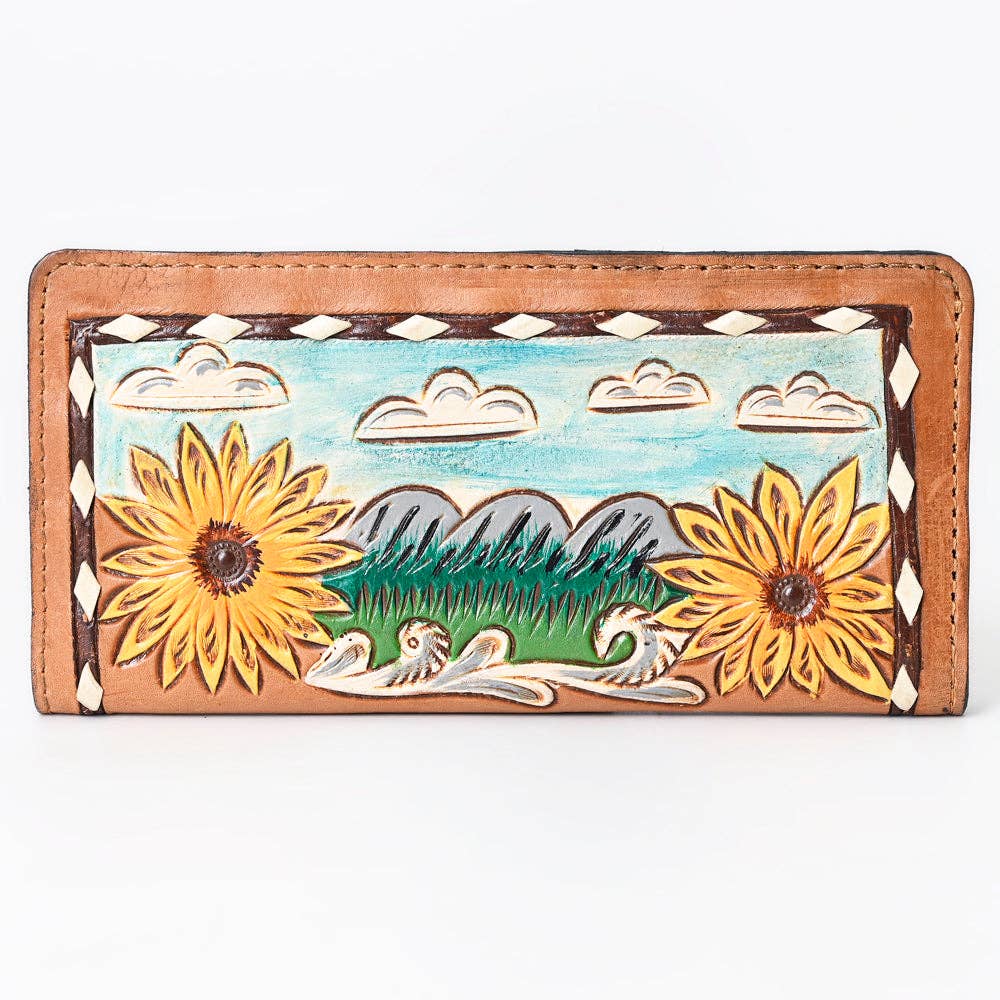 LC-KBG194 Wallet Genuine Leather women bag western Bag