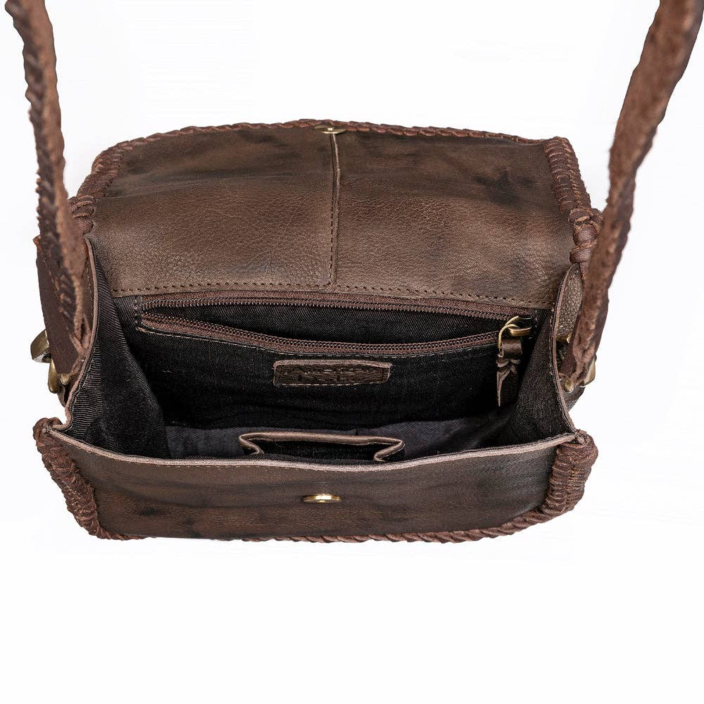 ADBGM260A Crossbody Genuine Western Leather Women Bag