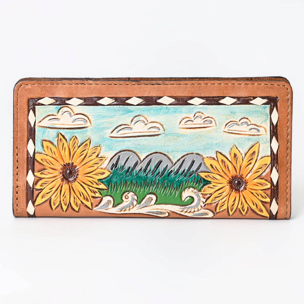 LC-KBG194 Wallet Genuine Leather women bag western Bag