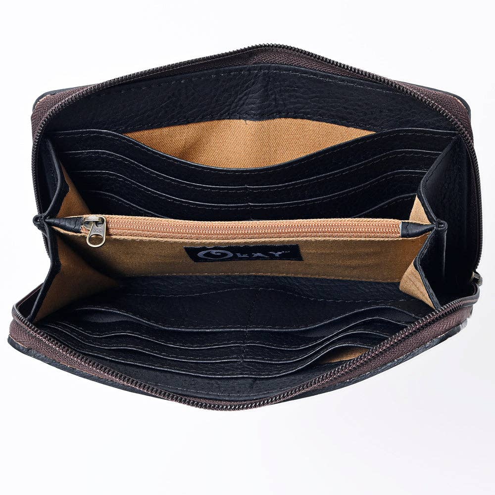 LC-KBG120 Wallet Genuine Leather women bag western Bag