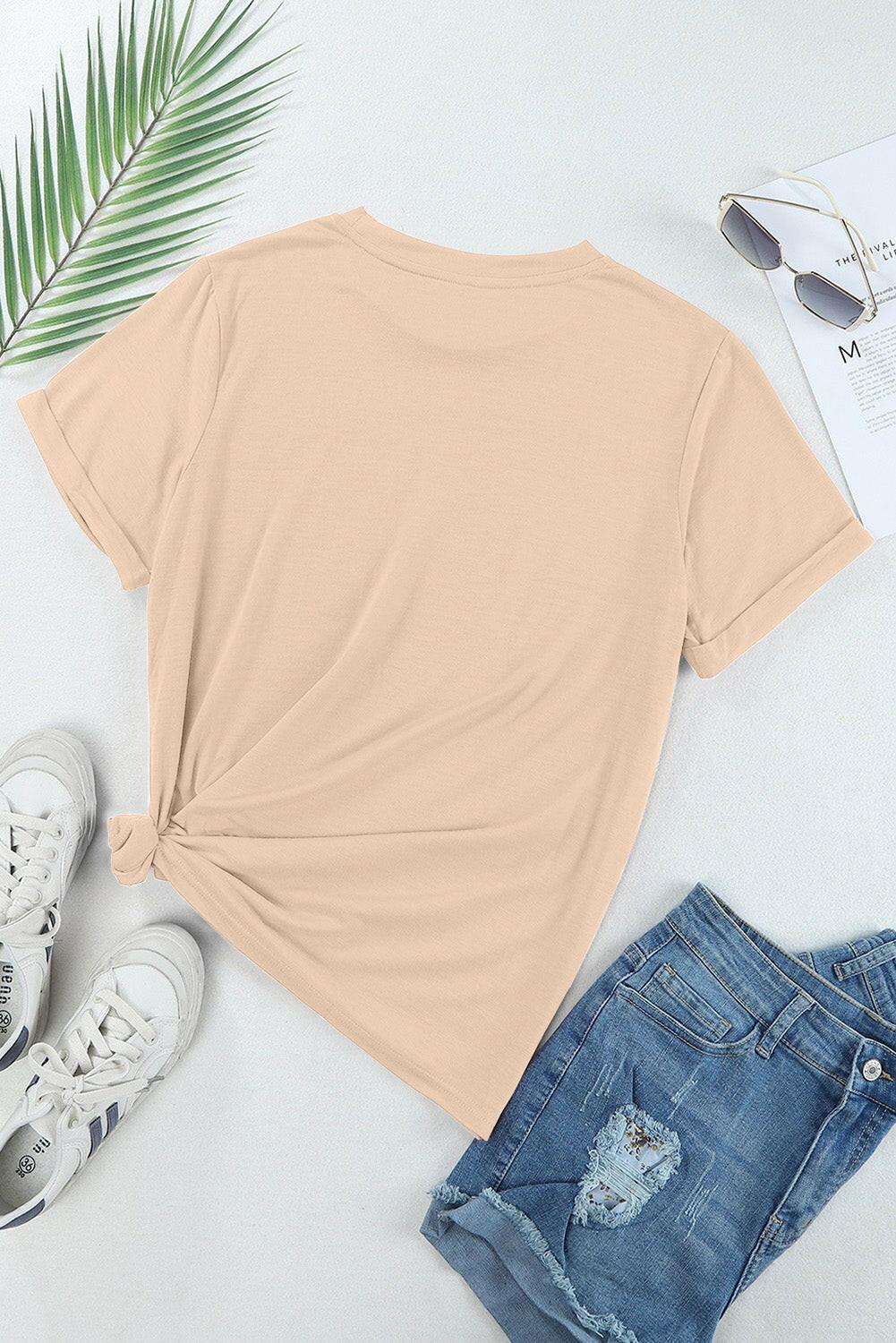 Howdy Crew Neck Graphic Tee // Honeypot: New + Vintage High Quality Western Wear