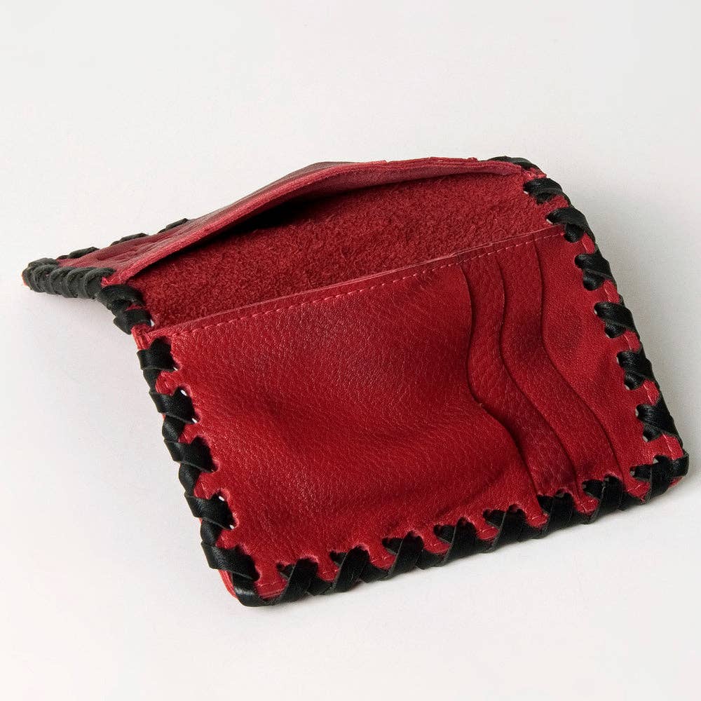LC-ADBGM246D Card Holder Genuine Western Leather Women Bag