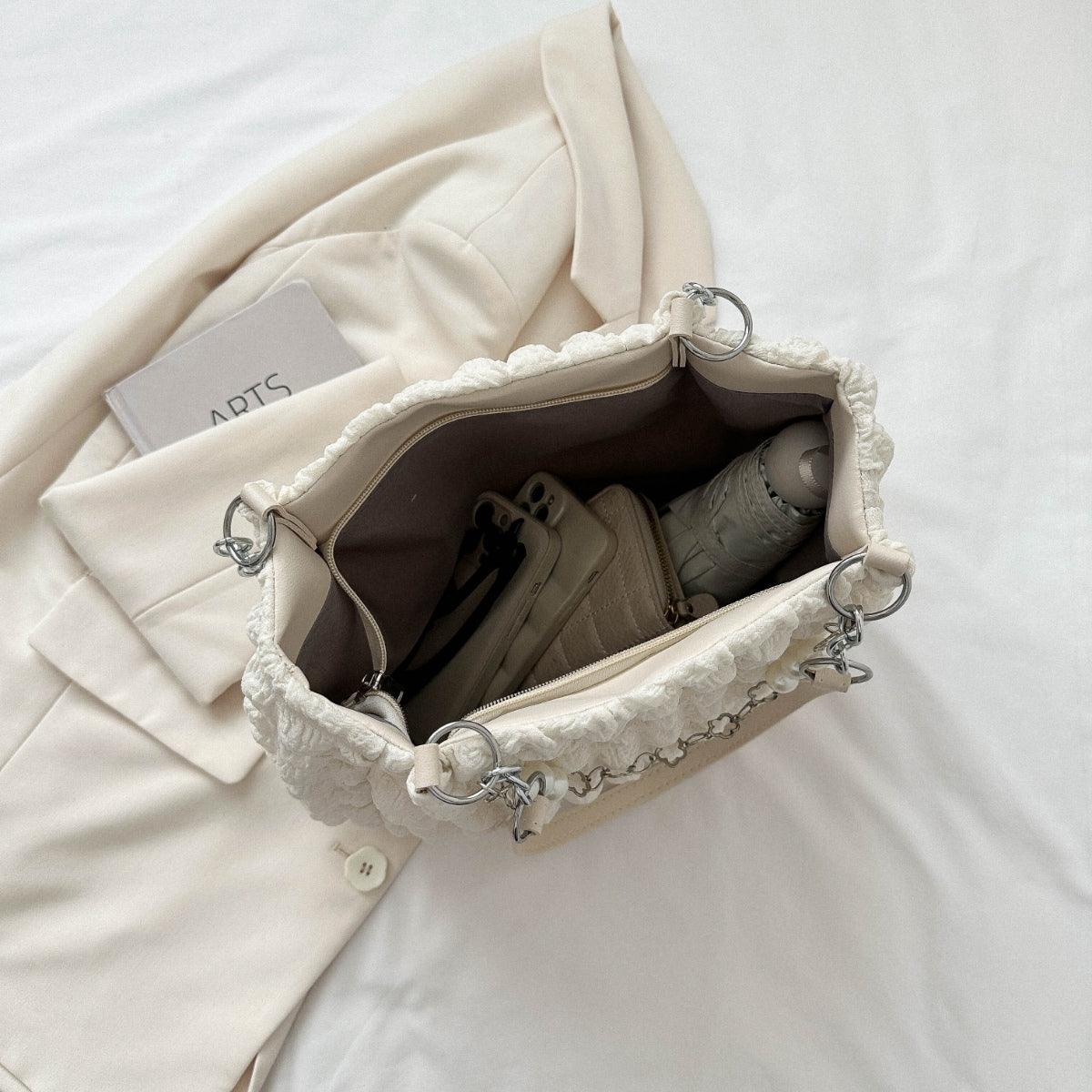 Bubble Textured Tote Bag // Honeypot: New + Vintage High Quality Western Wear