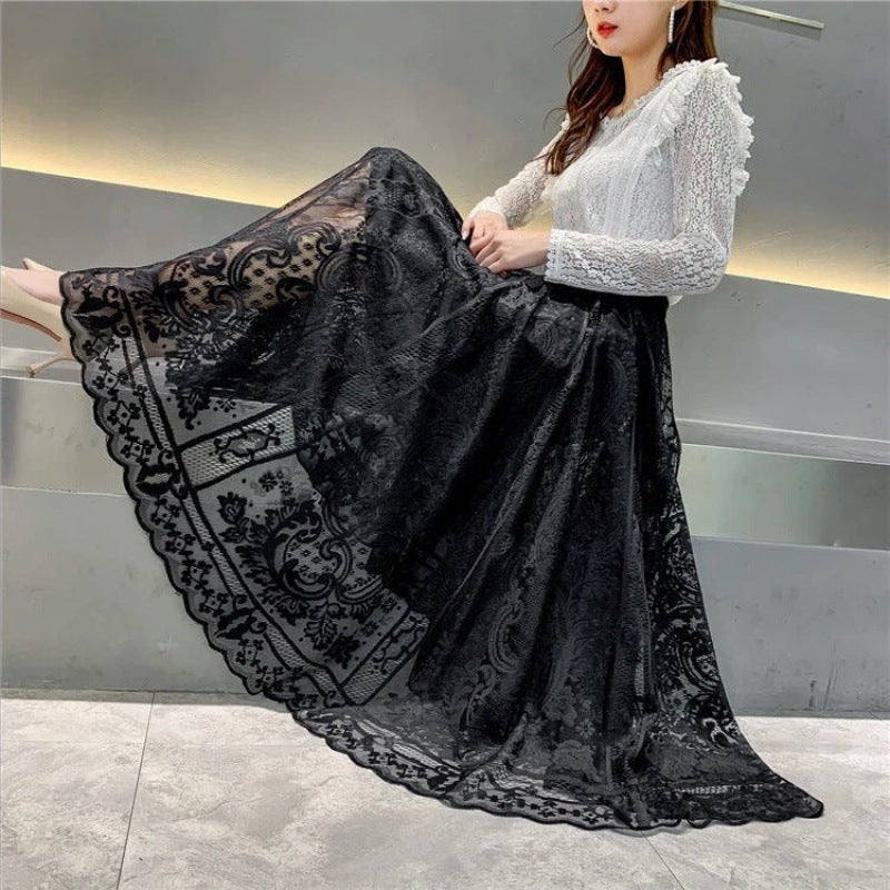 Lacey Midi Skirt // Honeypot: New + Vintage High Quality Western Wear