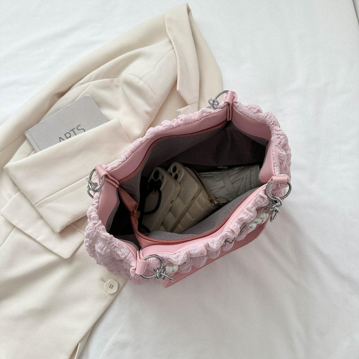 Bubble Textured Tote Bag // Honeypot: New + Vintage High Quality Western Wear