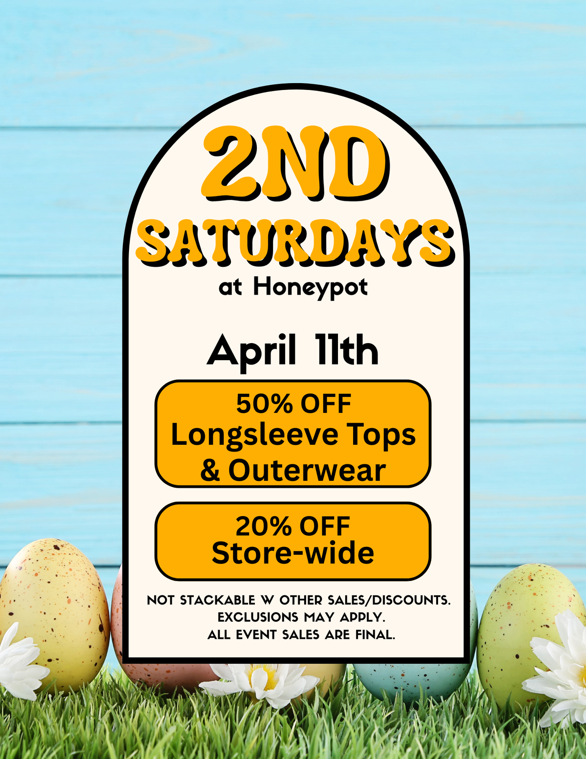 Next 2nd Saturday! - 4/11/26