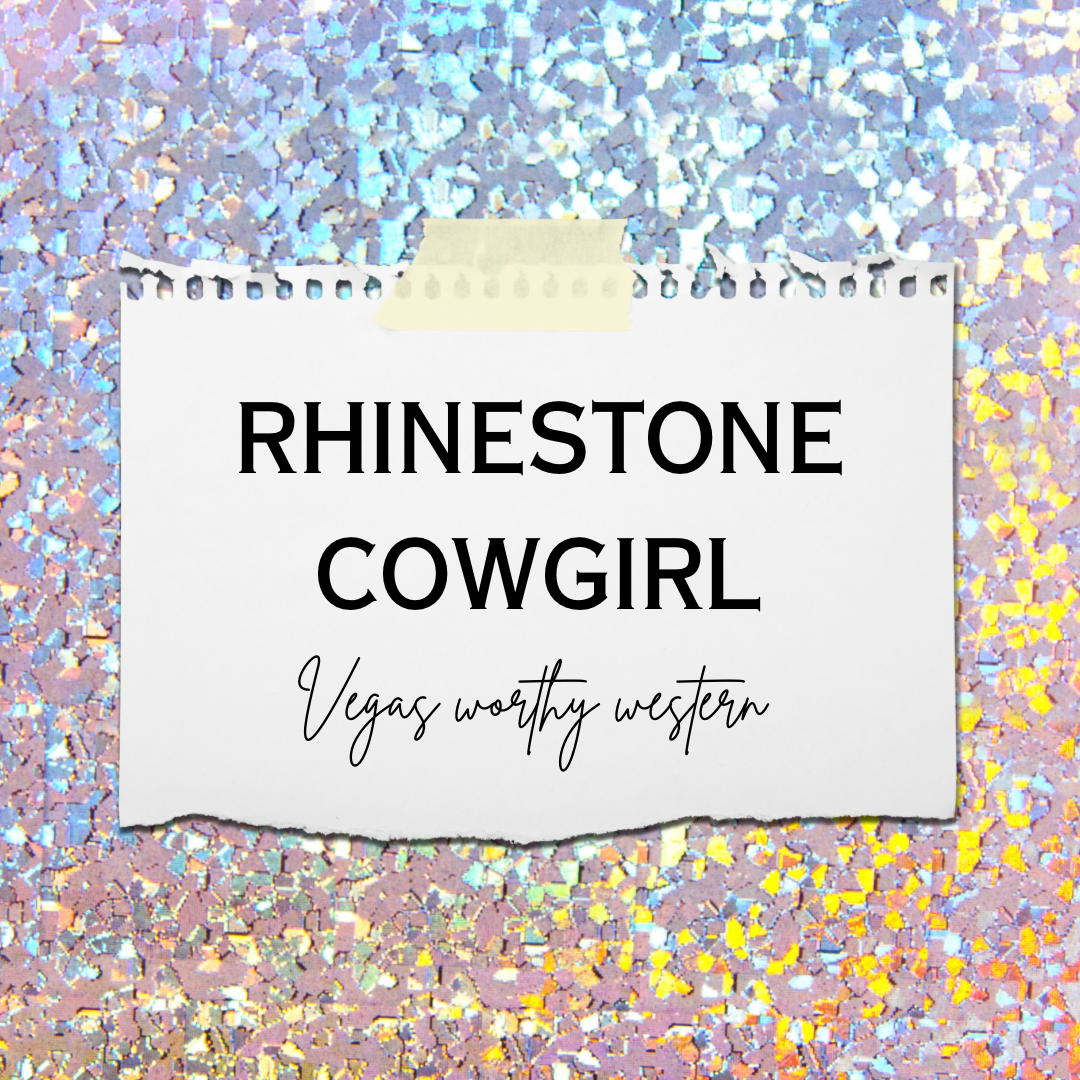 RHINESTONE COWGIRL