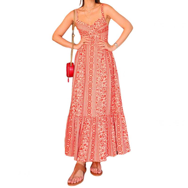 Southwest Sweetheart Maxi Dress - Honeypot