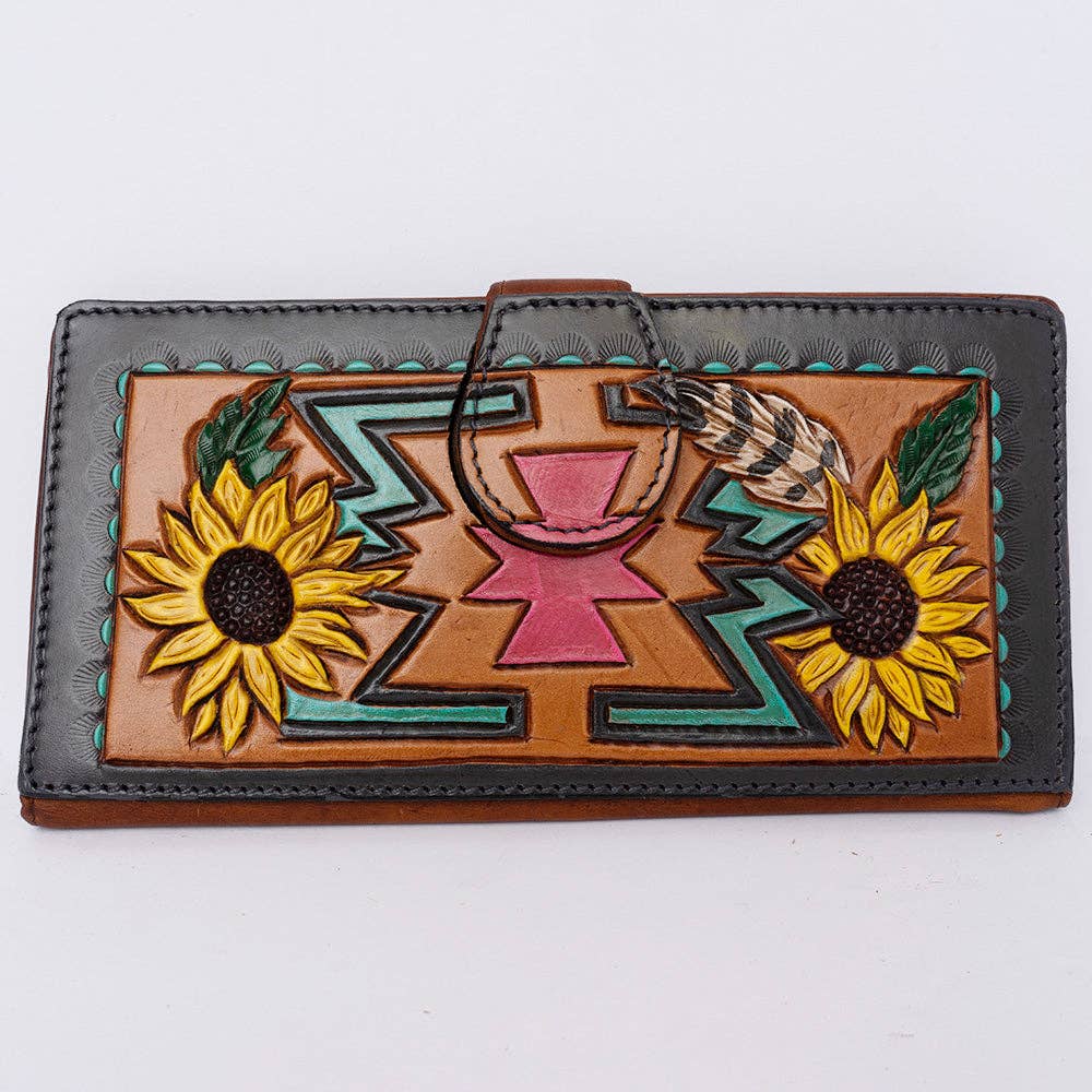 Geometric Floral Wallet // American Darling // Honeypot: New + Vintage High Quality Western Wear