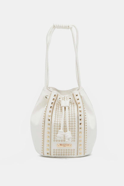 Boutique Studded Bucket Bag - Honeypot