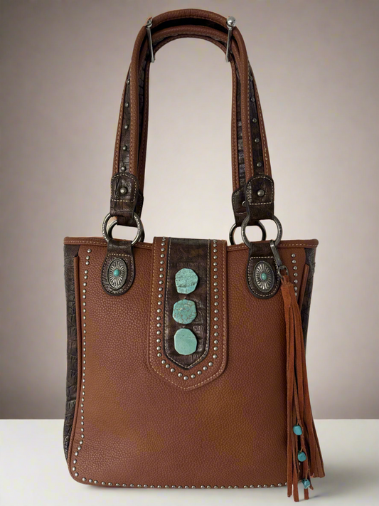 Montana West Concealed Carry Tote // Honeypot: New + Vintage High Quality Western Wear