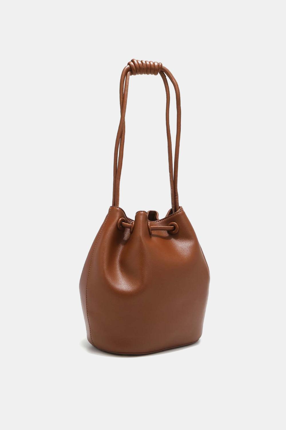 Boutique Studded Bucket Bag - Honeypot