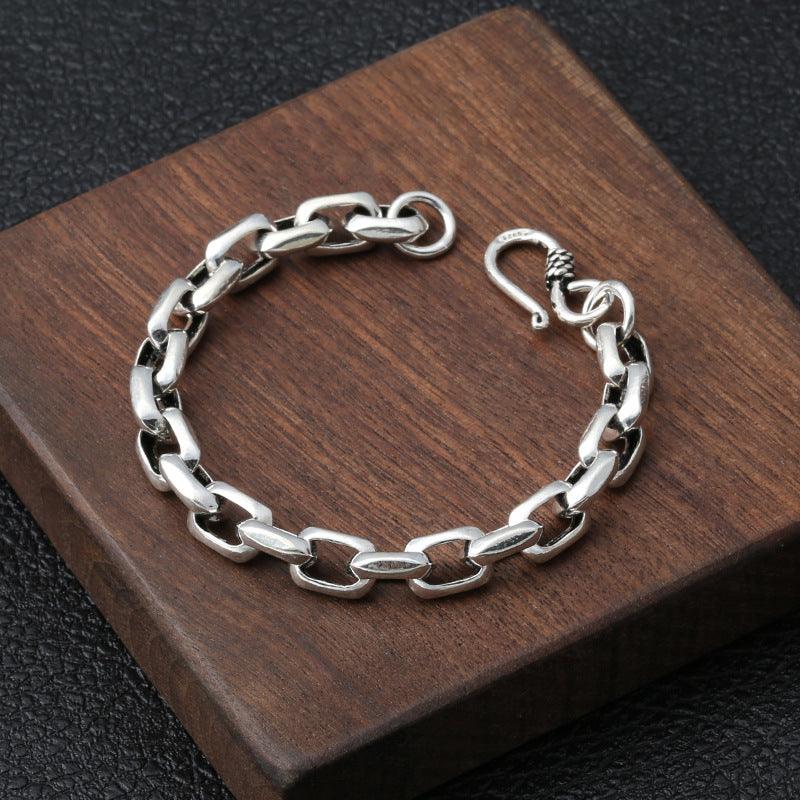 Sterling .925 Cowgirl Chain-link Bracelet - Honeypot