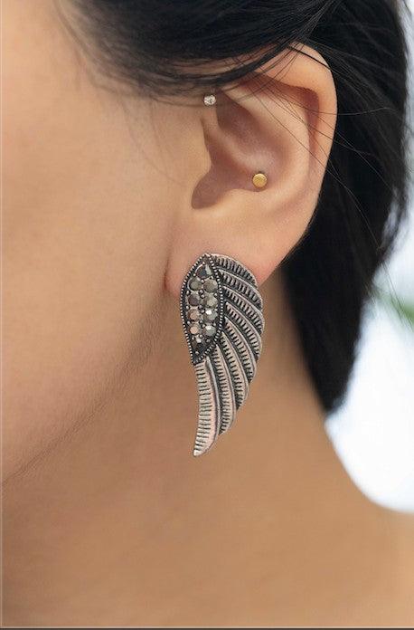 Falcon Earrings - Honeypot