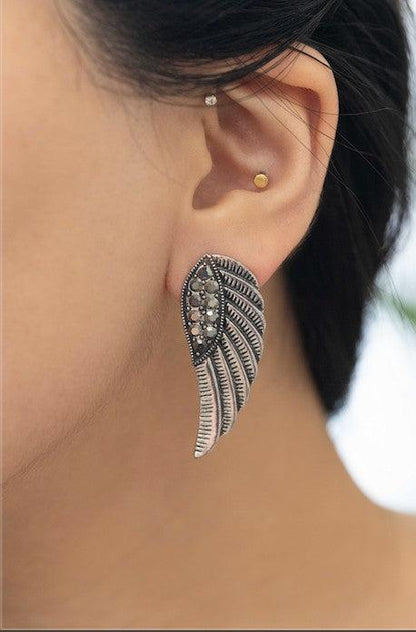 Falcon Earrings - Honeypot