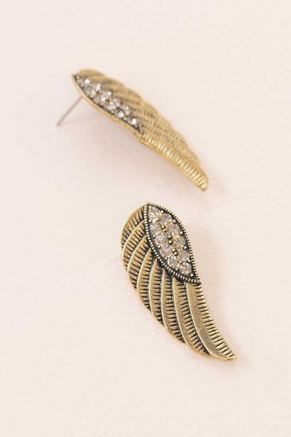 Falcon Earrings - Honeypot