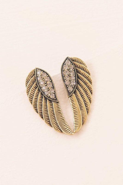 Falcon Earrings - Honeypot